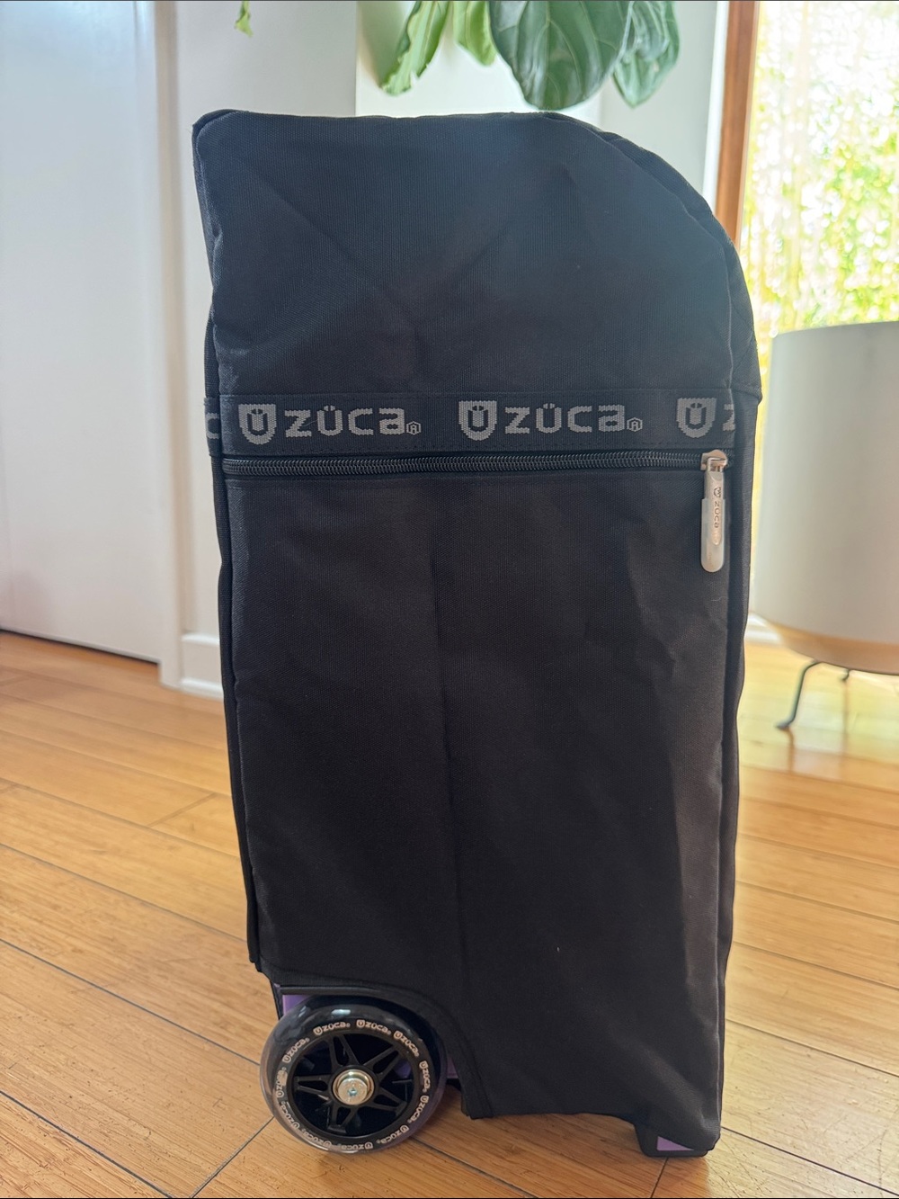 Zuca "Flyer" Pro Makeup Artist Suitcase *NEW IN BOX* Branded with "Kiko" logo - Picture 16 of 16